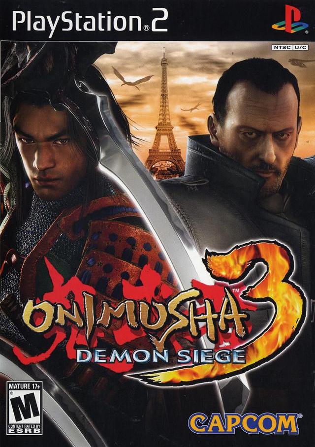 The coverart image of Onimusha 3: Demon Siege