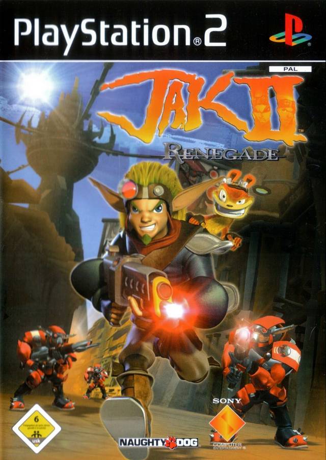 The coverart image of Jak II: Renegade