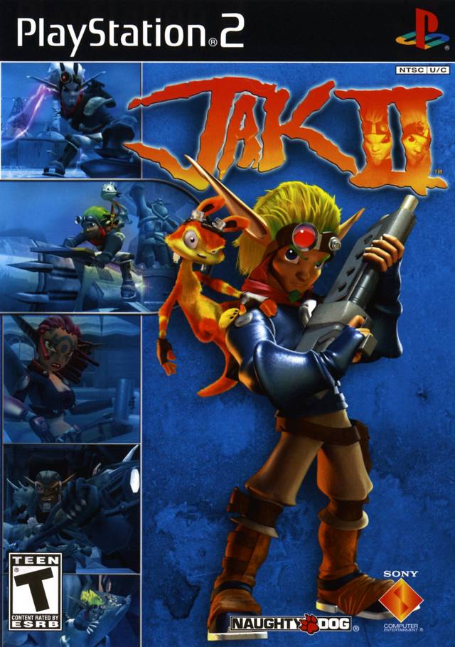 The coverart image of Jak II