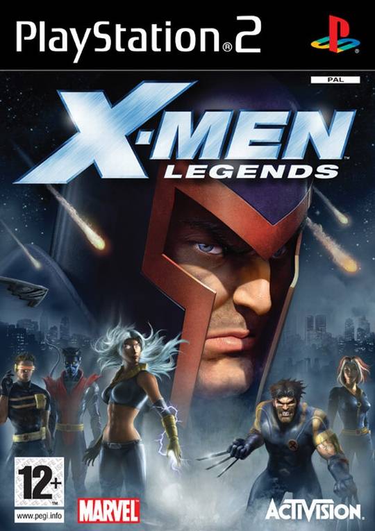 The coverart image of X-Men Legends