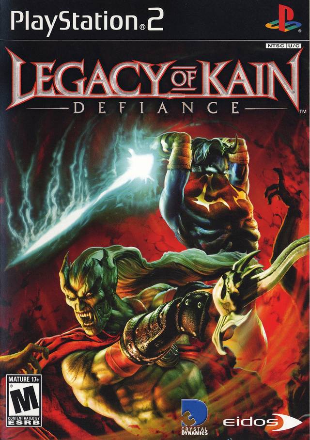 The coverart image of Legacy of Kain: Defiance