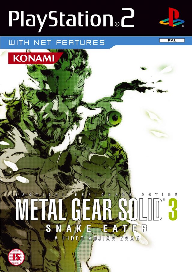 The coverart image of Metal Gear Solid 3: Snake Eater