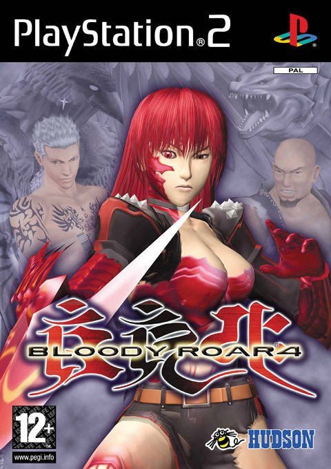 The coverart image of Bloody Roar 4