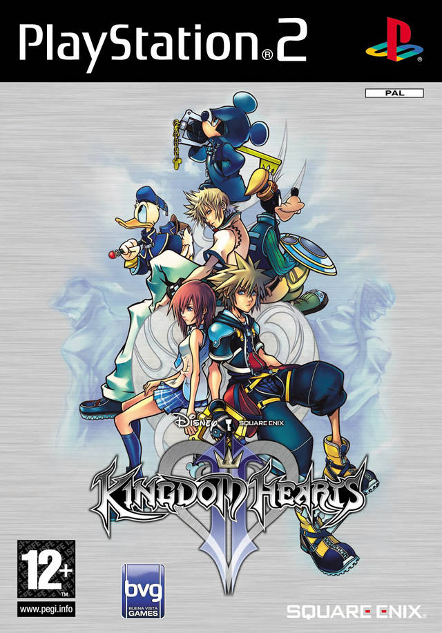The coverart image of Kingdom Hearts II