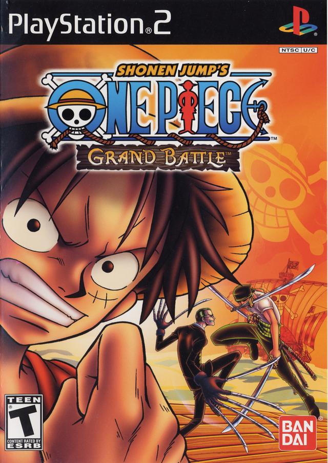 The coverart image of One Piece: Grand Battle