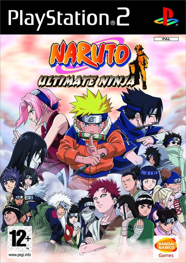 The coverart image of Naruto: Ultimate Ninja