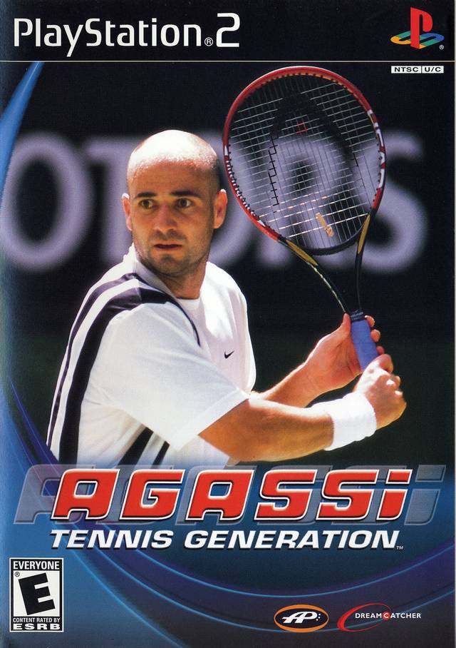 The coverart image of Agassi Tennis Generation