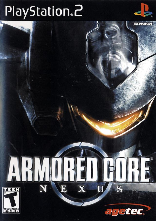 The coverart image of Armored Core: Nexus
