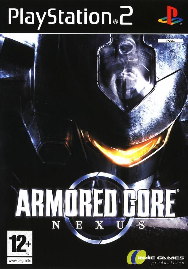 The coverart image of Armored Core: Nexus