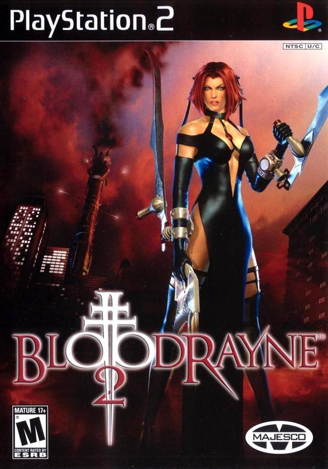 The coverart image of BloodRayne 2