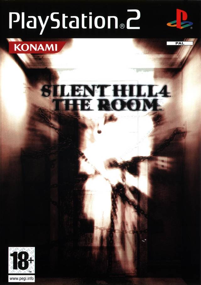 The coverart image of Silent Hill 4: The Room