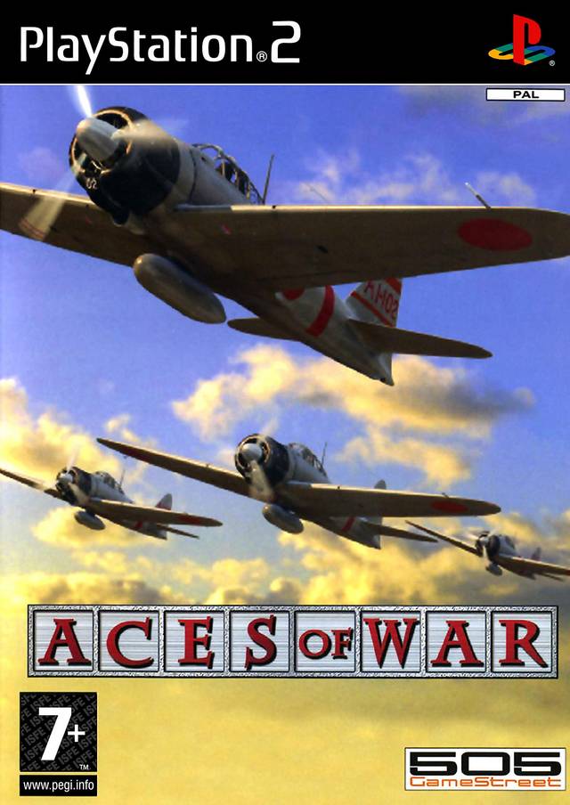 The coverart image of Aces of War