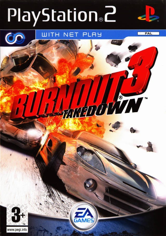 The coverart image of Burnout 3: Takedown