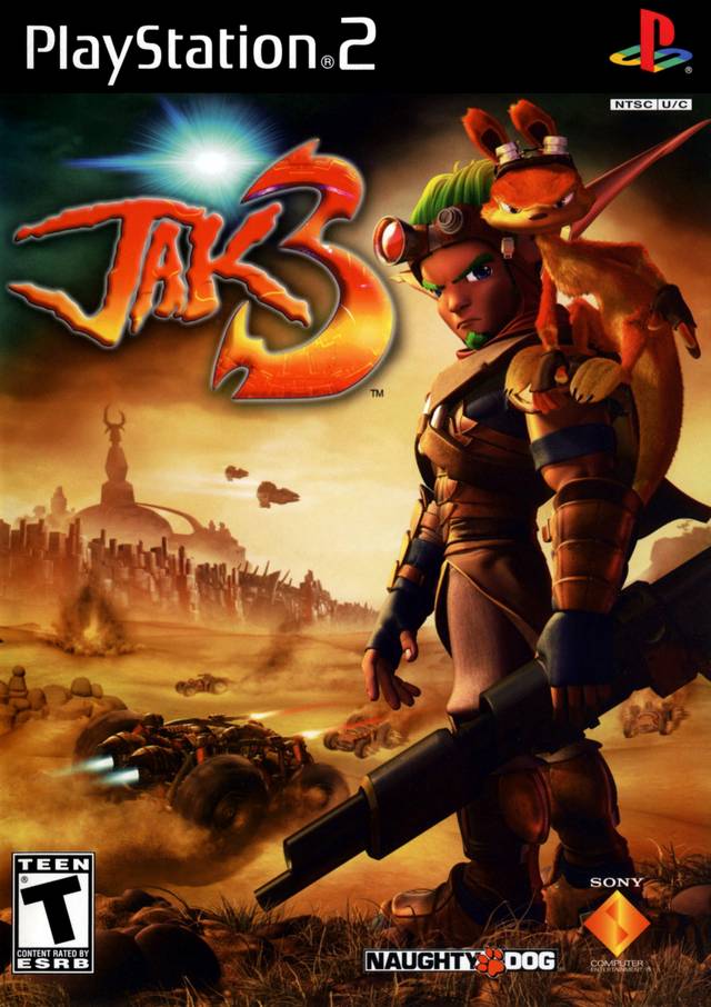 The coverart image of Jak 3