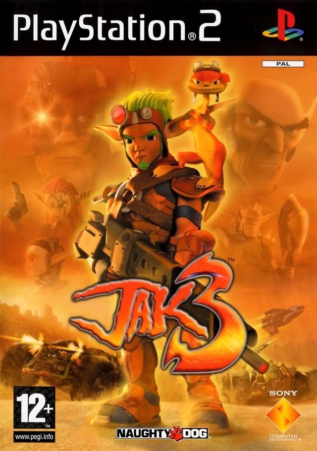 The coverart image of Jak 3