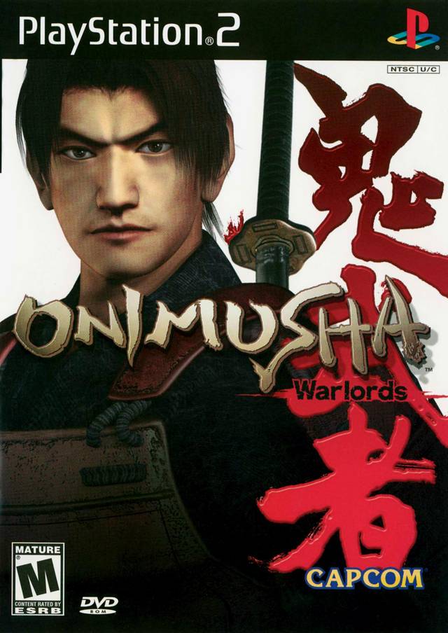 The coverart image of Onimusha: Warlords (Italiano)