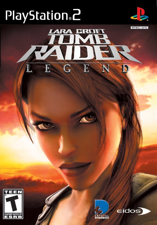 The coverart image of Tomb Raider: Legend
