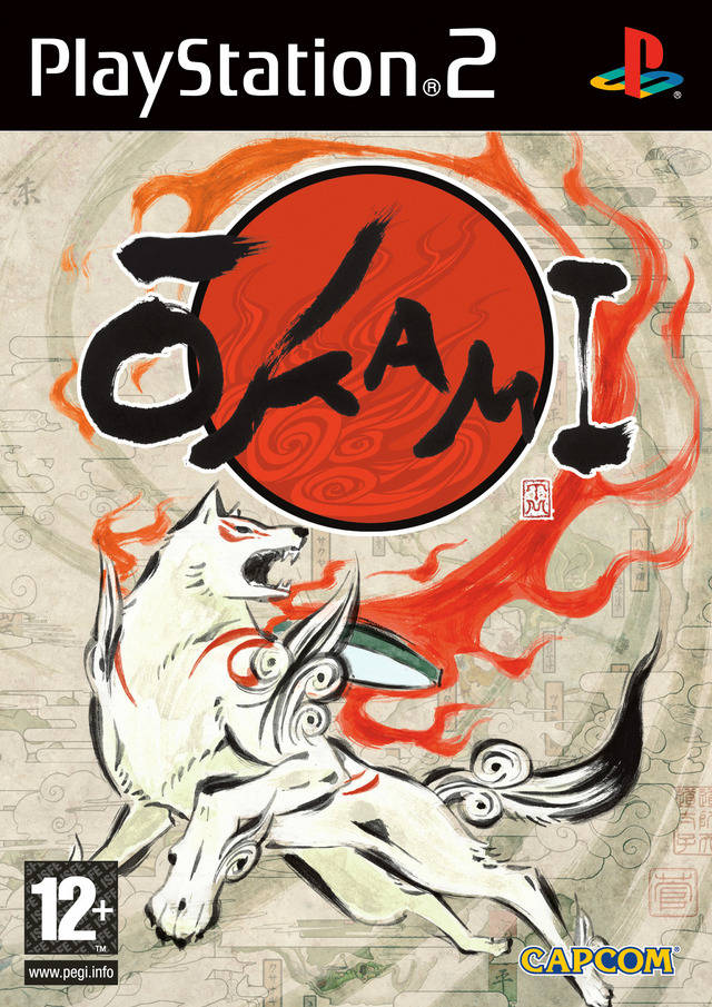 The coverart image of Okami