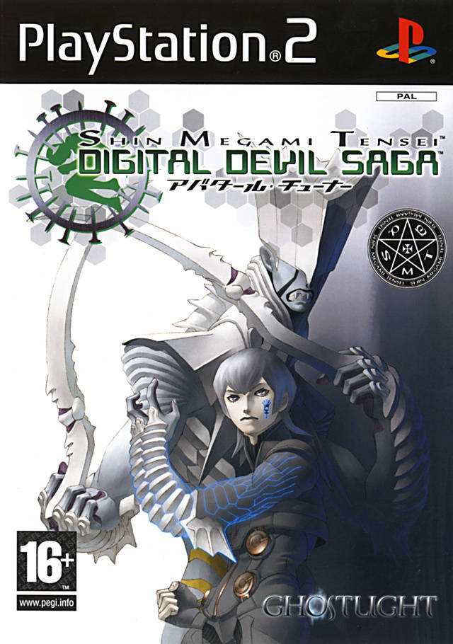 The coverart image of Shin Megami Tensei: Digital Devil Saga