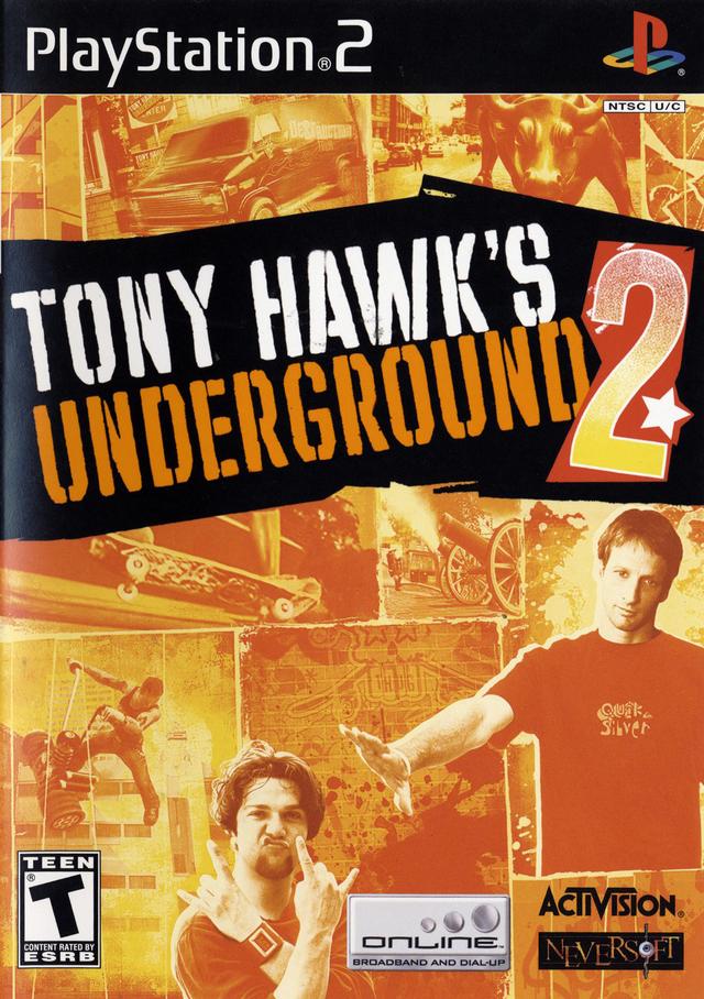 Tony Hawk's Underground 2 (USA) PS2 ISO - CDRomance