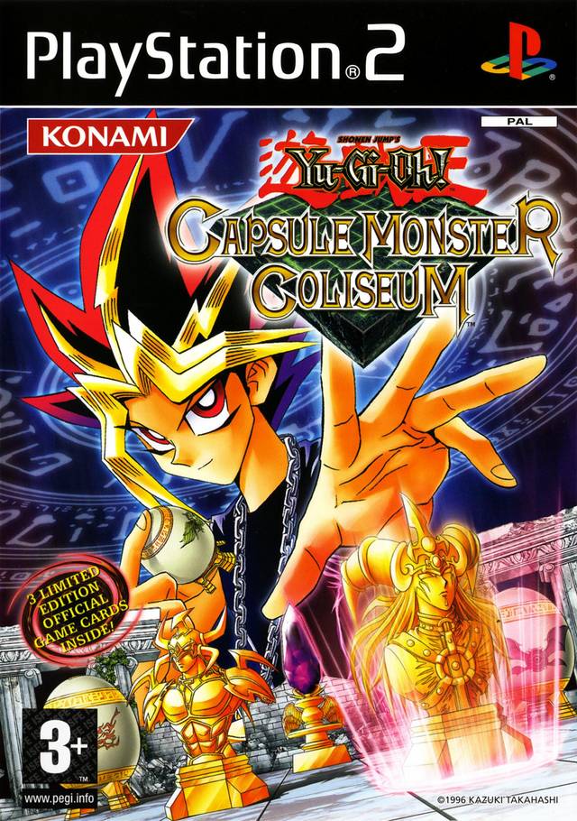 The coverart image of Yu-Gi-Oh! Capsule Monster Coliseum