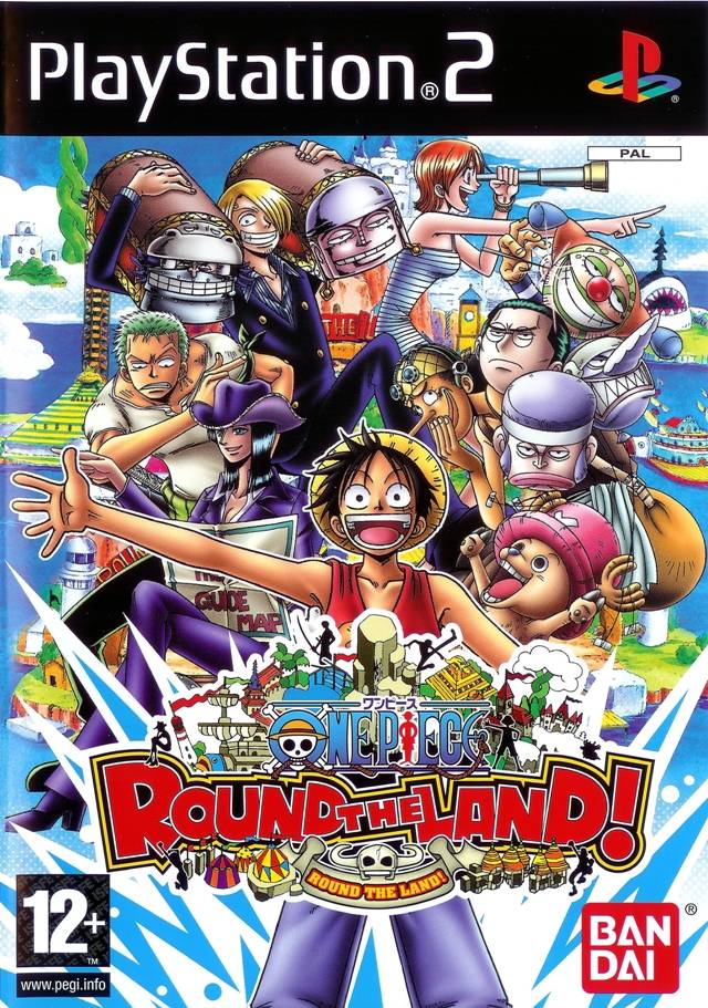 The coverart image of One Piece: Round the Land