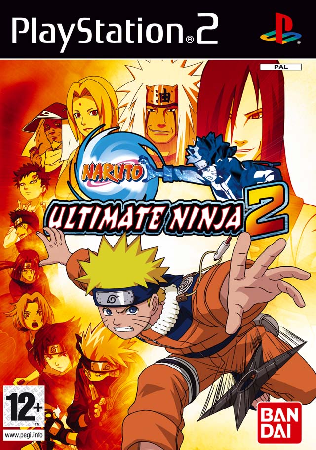 The coverart image of Naruto: Ultimate Ninja 2