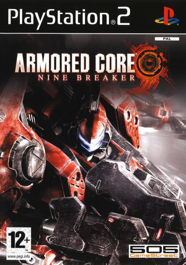 The coverart image of Armored Core: Nine Breaker