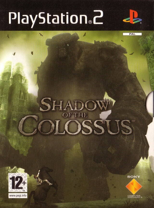 The coverart image of Shadow of the Colossus