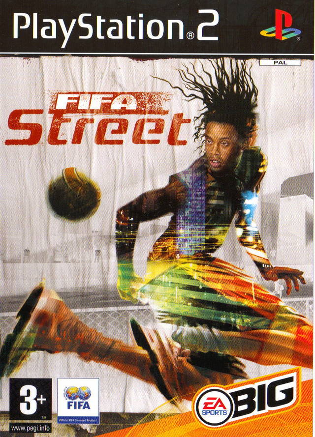 The coverart image of FIFA Street