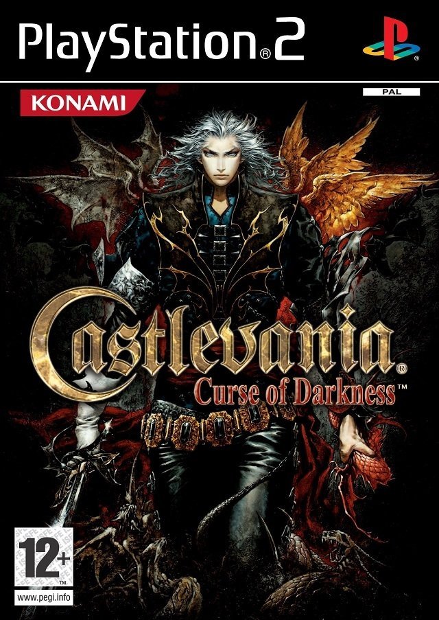 The coverart image of Castlevania: Curse of Darkness