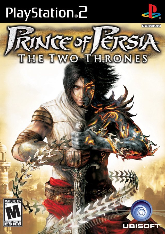 The coverart image of Prince of Persia: The Two Thrones