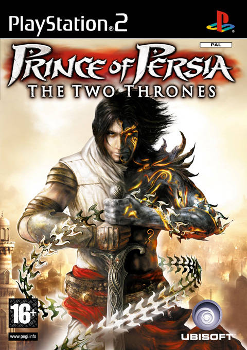 The coverart image of Prince of Persia: The Two Thrones