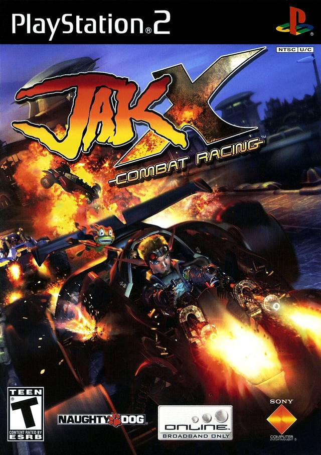 The coverart image of Jak X: Combat Racing