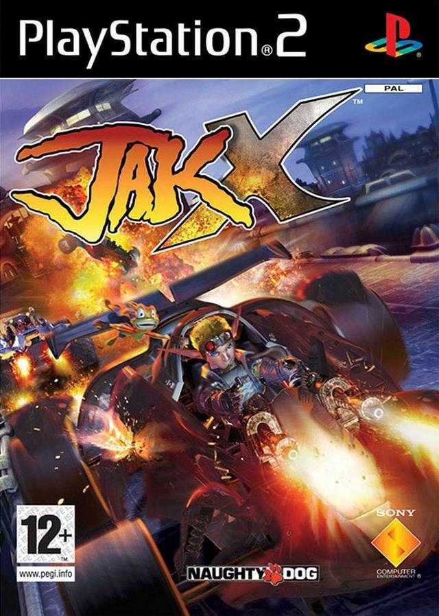 The coverart image of Jak X