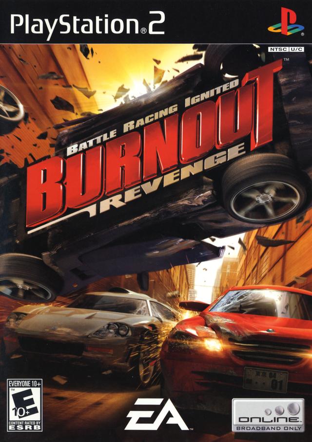 The coverart image of Burnout Revenge