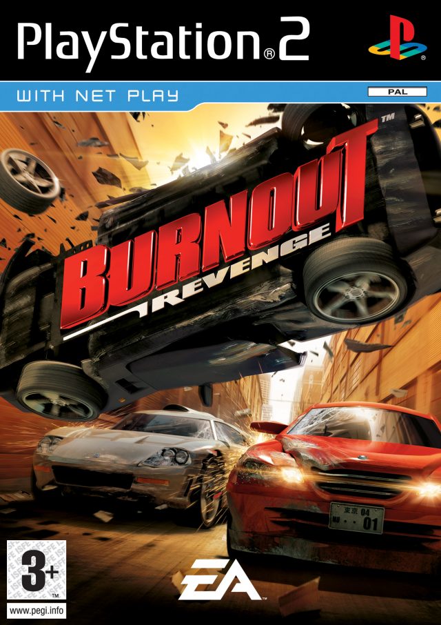 The coverart image of Burnout Revenge 