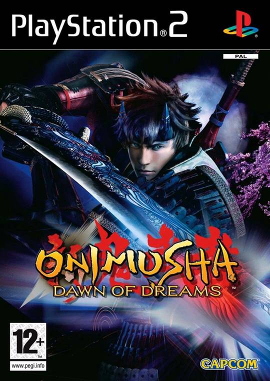 The coverart image of Onimusha: Dawn of Dreams