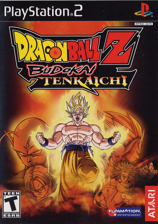 The coverart image of Dragon Ball Z: Budokai Tenkaichi