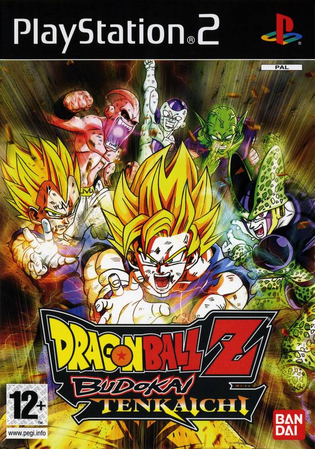 The coverart image of Dragon Ball Z: Budokai Tenkaichi