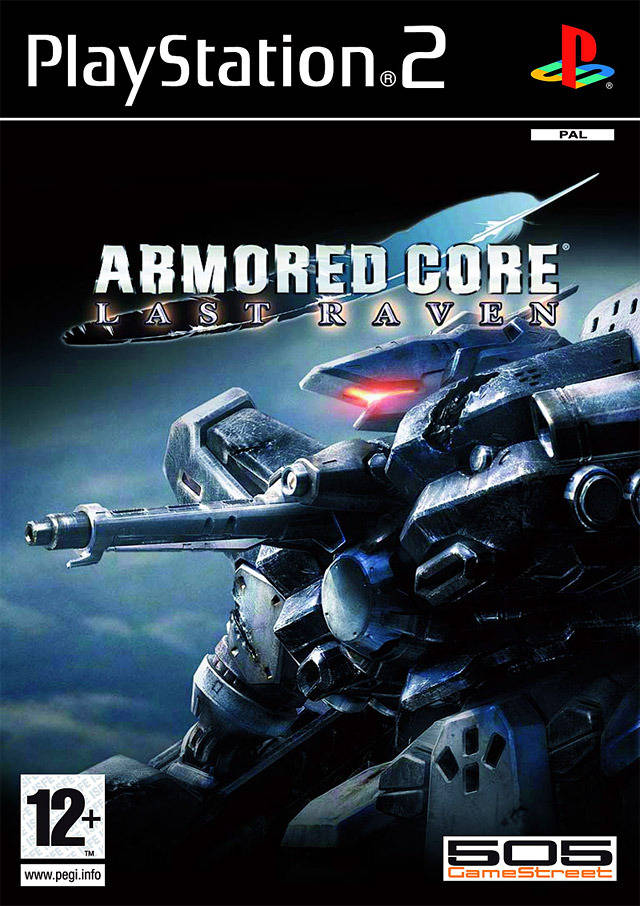 The coverart image of Armored Core: Last Raven