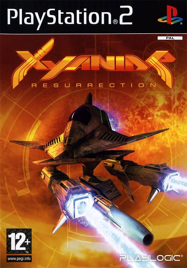 The coverart image of Xyanide: Resurrection