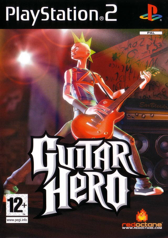 The coverart image of Guitar Hero