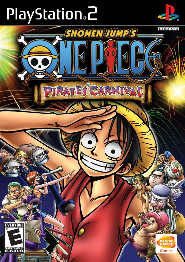 The coverart image of One Piece: Pirates' Carnival