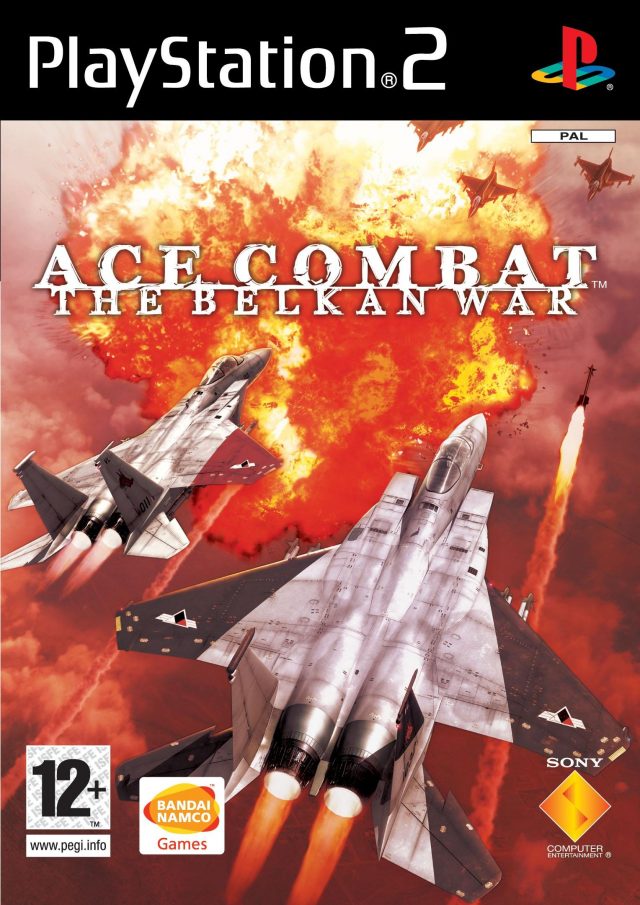 The coverart image of Ace Combat: The Belkan War
