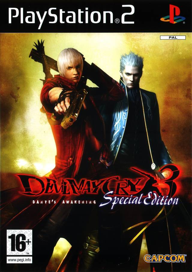 The coverart image of Devil May Cry 3: Dante's Awakening Special Edition