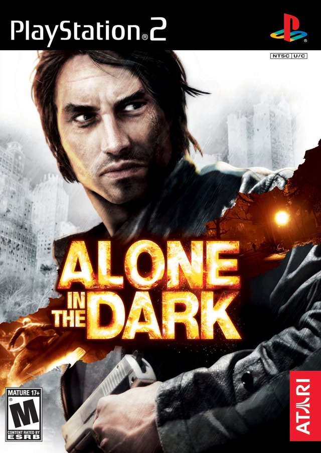 The coverart image of Alone in the Dark