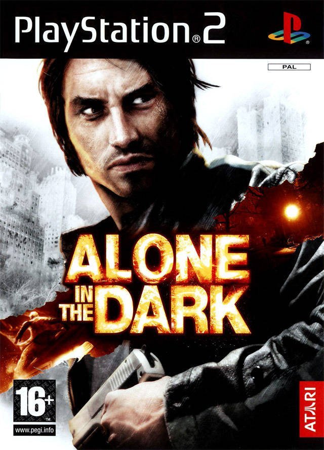The coverart image of Alone in the Dark