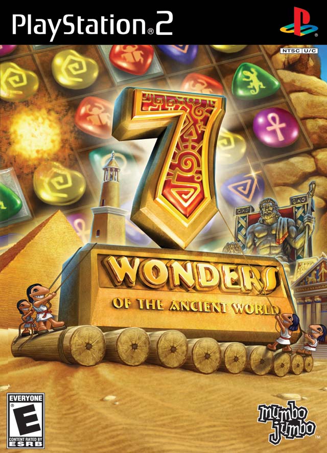 The coverart image of 7 Wonders of the Ancient World