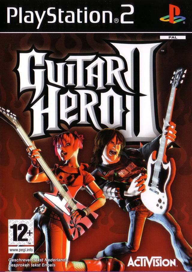 The coverart image of Guitar Hero II